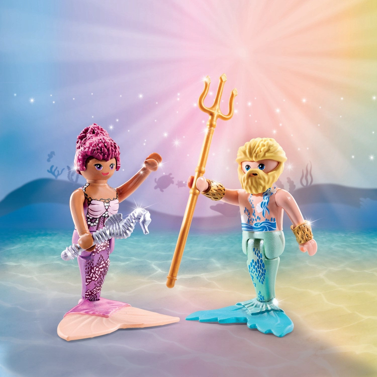 Playmobil Mermaid And Triton