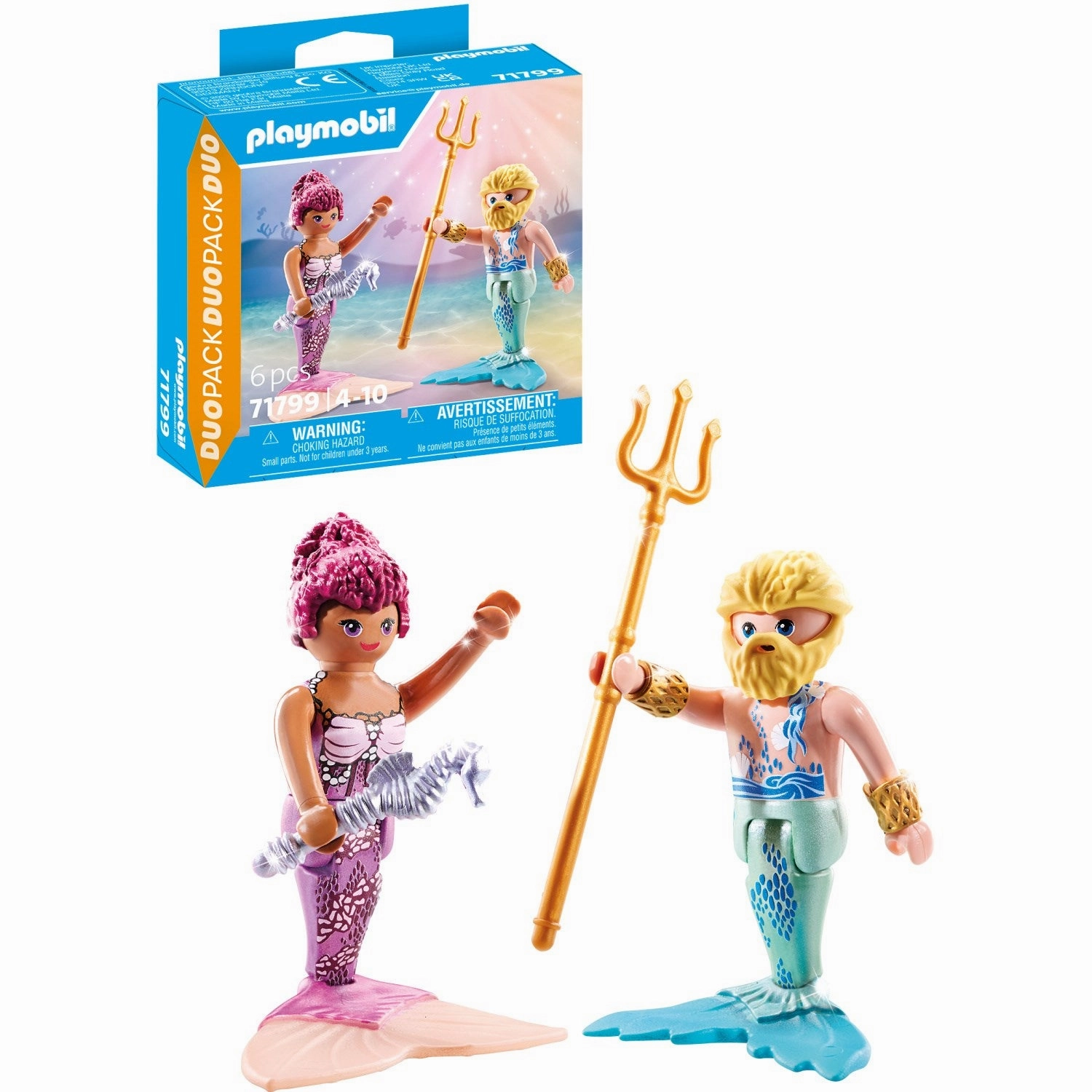 Playmobil Mermaid And Triton