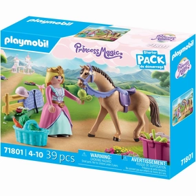 Playmobil Starter Pack Princess With Hor