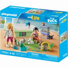 Playmobil Starter Pack Rabbit Family