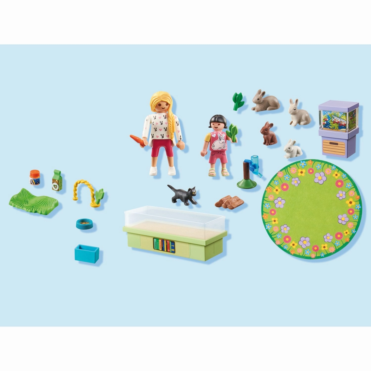 Playmobil Starter Pack Rabbit Family