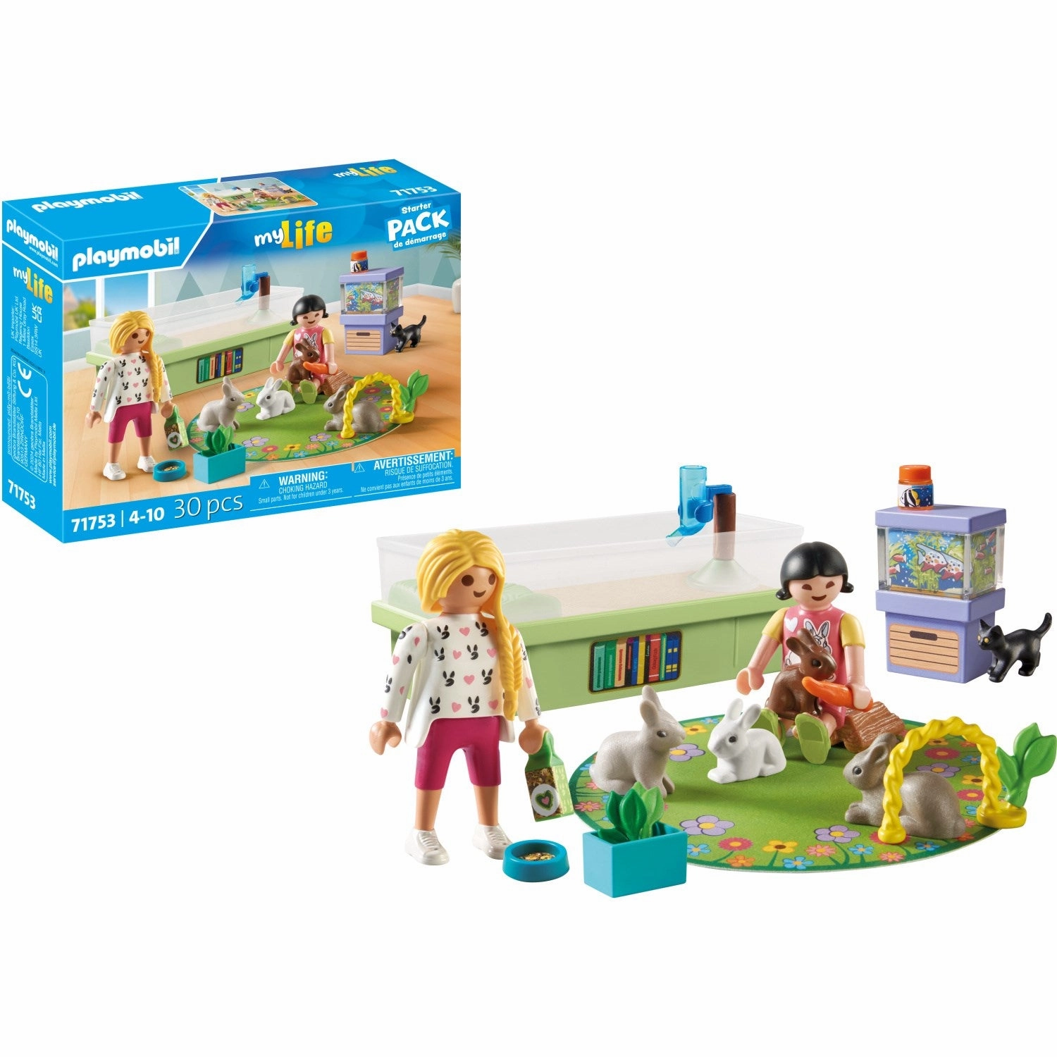 Playmobil Starter Pack Rabbit Family
