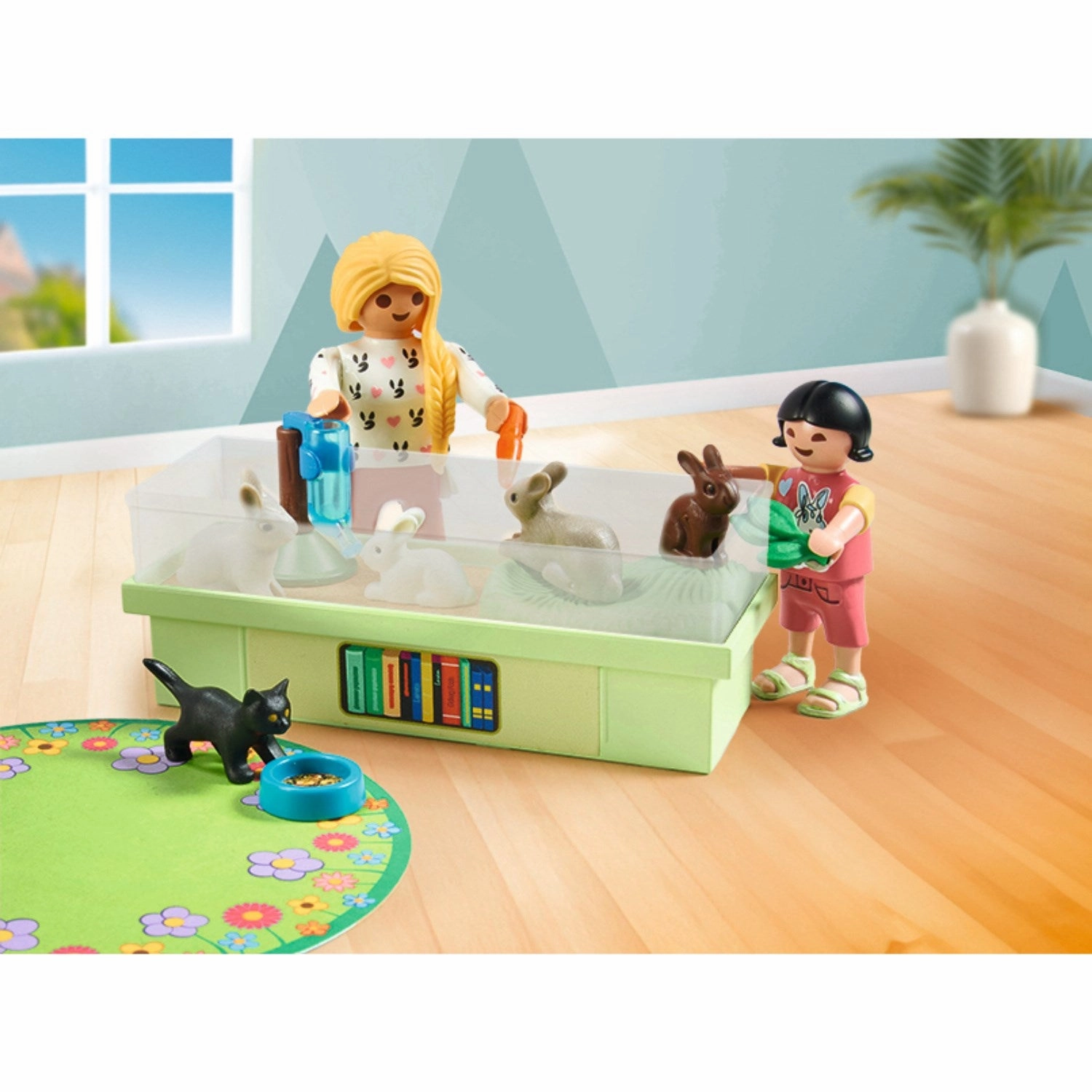 Playmobil Starter Pack Rabbit Family
