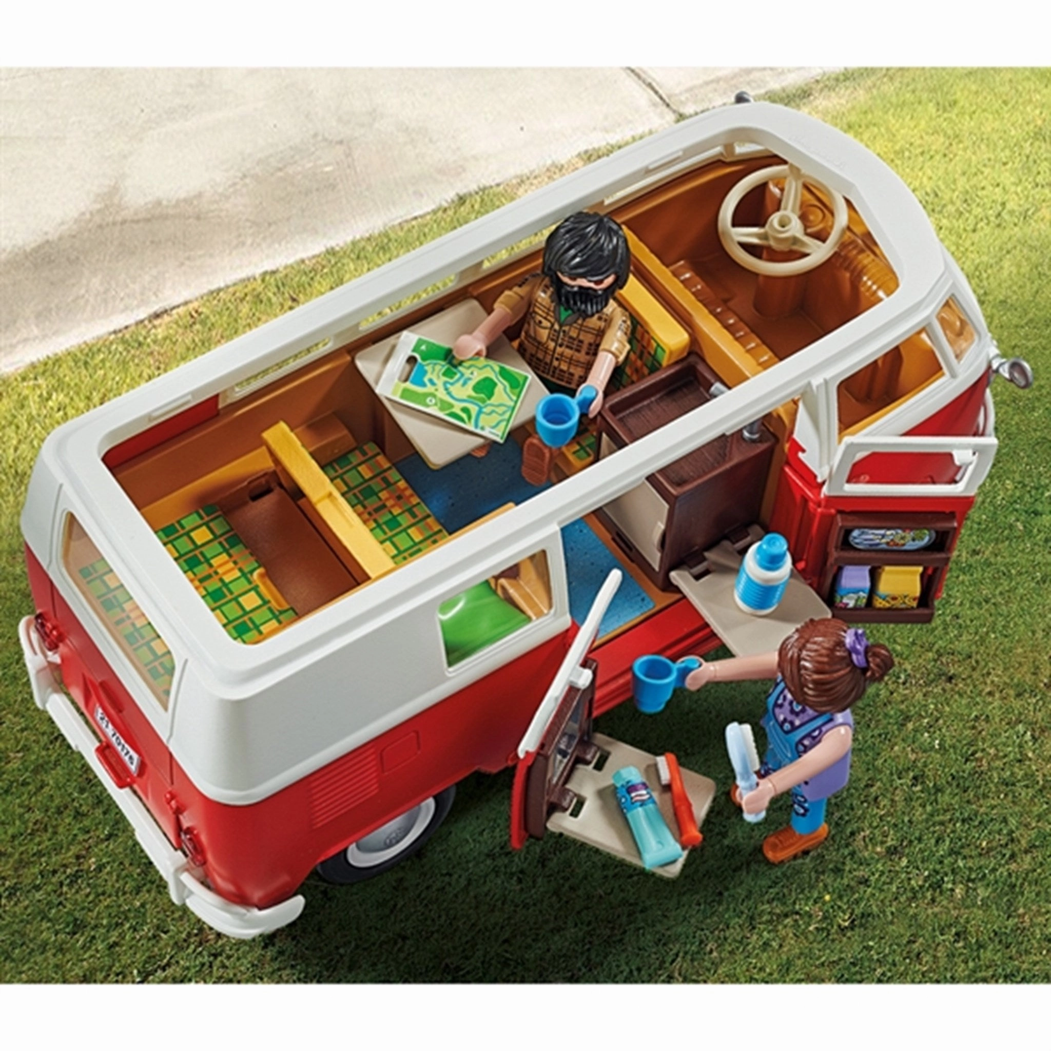 Playmobil VW - Volkswagen T1 Camping Bus