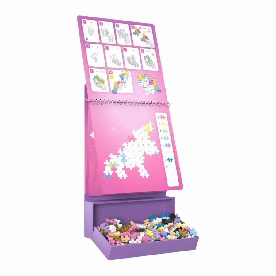 Plus-Plus - Activity Pad Fairy Tale Puzzle By Number