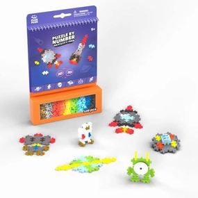 Plus-Plus - Activity Pad Space Puzzle By Number