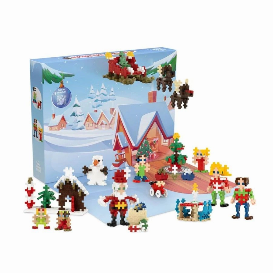 Plus-Plus - Advent Calendar 600 Pieces for Christmas