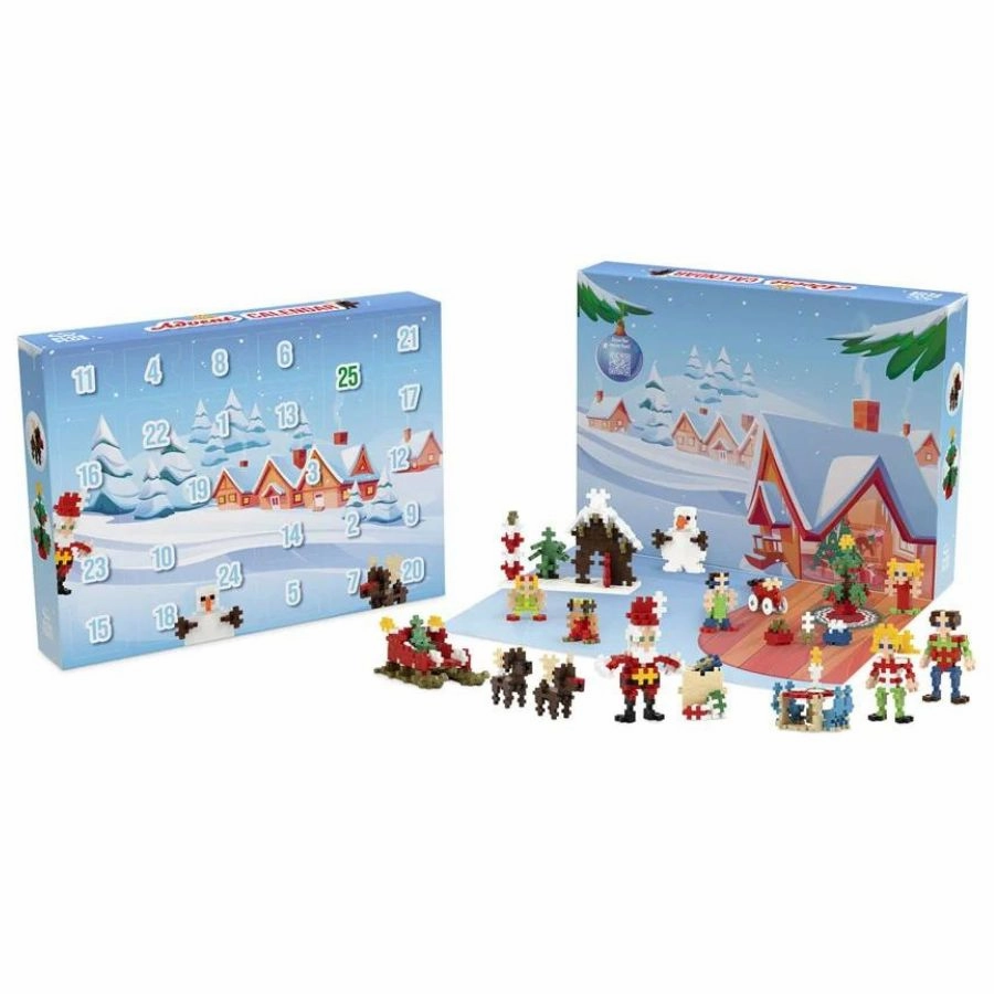 Plus-Plus - Advent Calendar 600 Pieces for Christmas