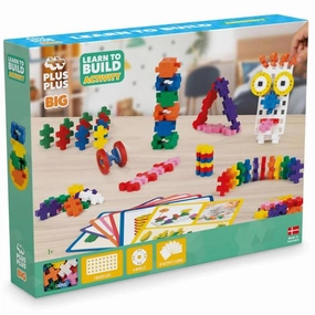 Plus-Plus - Big Learn to Build Activity Set for Toddlers