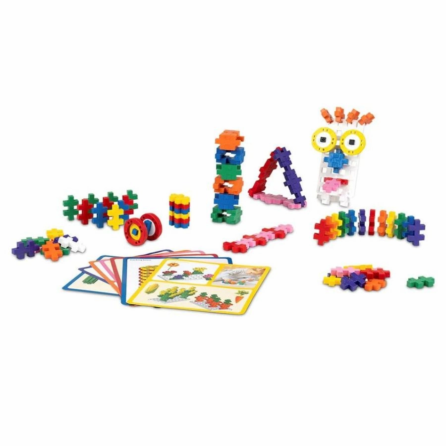 Plus-Plus - Big Learn to Build Activity Set for Toddlers