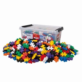 Plus-Plus - Big Mix 600 Pieces Education Tub