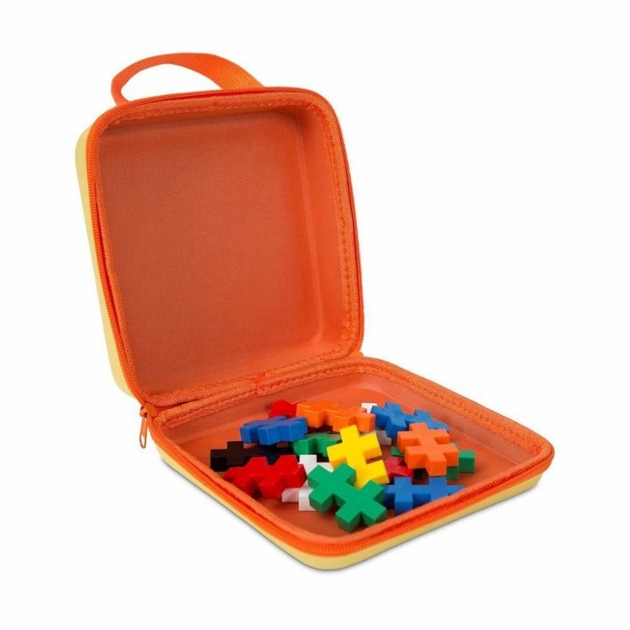 Plus-Plus - BIG Travel Case with 15 Basic Pieces