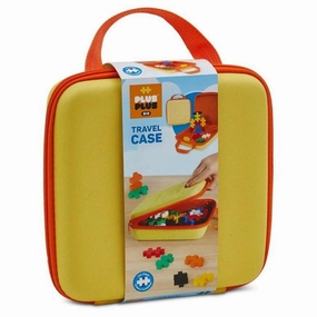 Plus-Plus - BIG Travel Case with 15 Basic Pieces