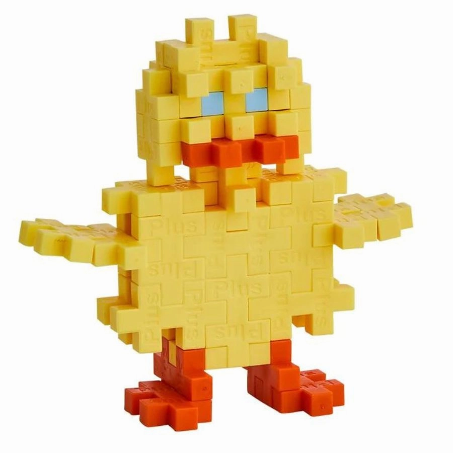 Plus-Plus - Chick 100 Pieces Tube