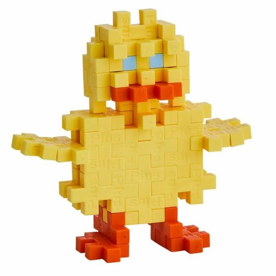 Plus-Plus - Chick 100 Pieces Tube