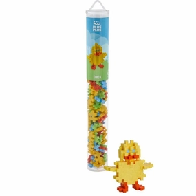 Plus-Plus - Chick 100 Pieces Tube
