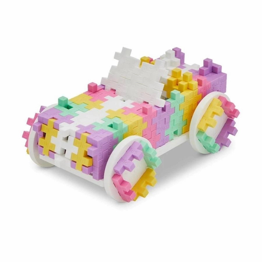 Plus-Plus - GO Colour Cars Candy 200 Pieces Tube