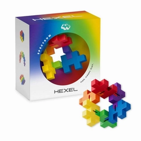 Plus-Plus - HEXEL Fidget Toy Spectrum
