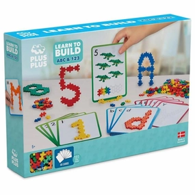 Plus-Plus - Learn to Build ABC and 123
