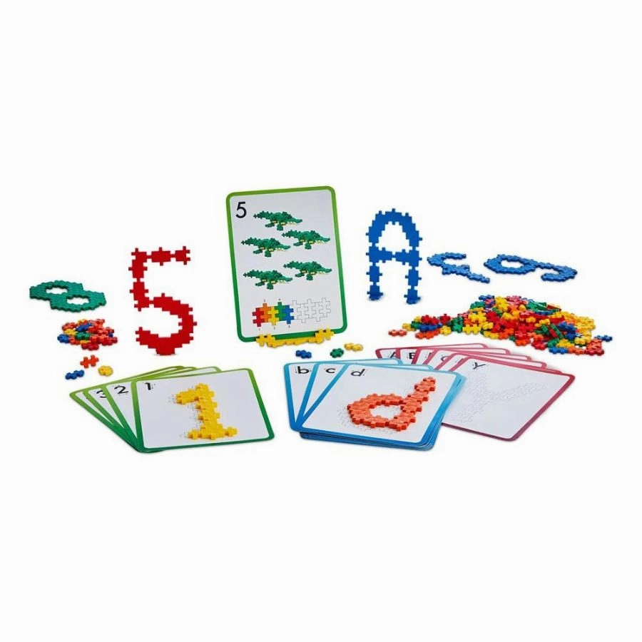 Plus-Plus - Learn to Build ABC and 123