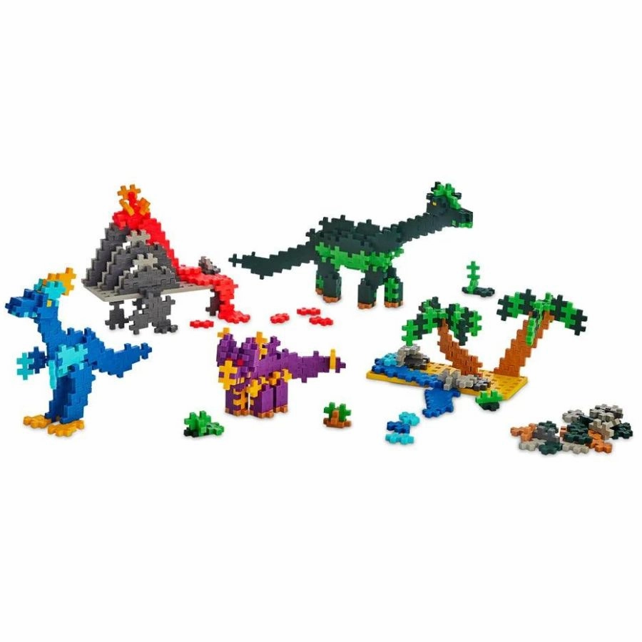 Plus-Plus - Learn to Build Dinosaurs