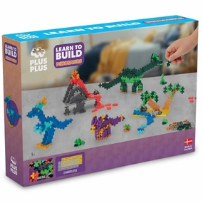 Plus-Plus - Learn to Build Dinosaurs