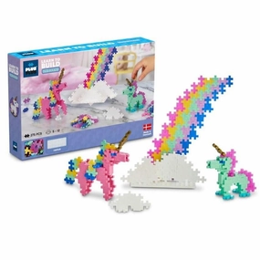 Plus-Plus - Learn to Build Unicorns Construction Toy