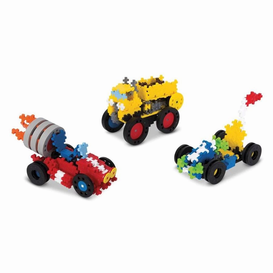 Plus-Plus - Learn to Build Vehicles Super Set