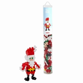 Plus-Plus - Santa 100 Pieces Tube