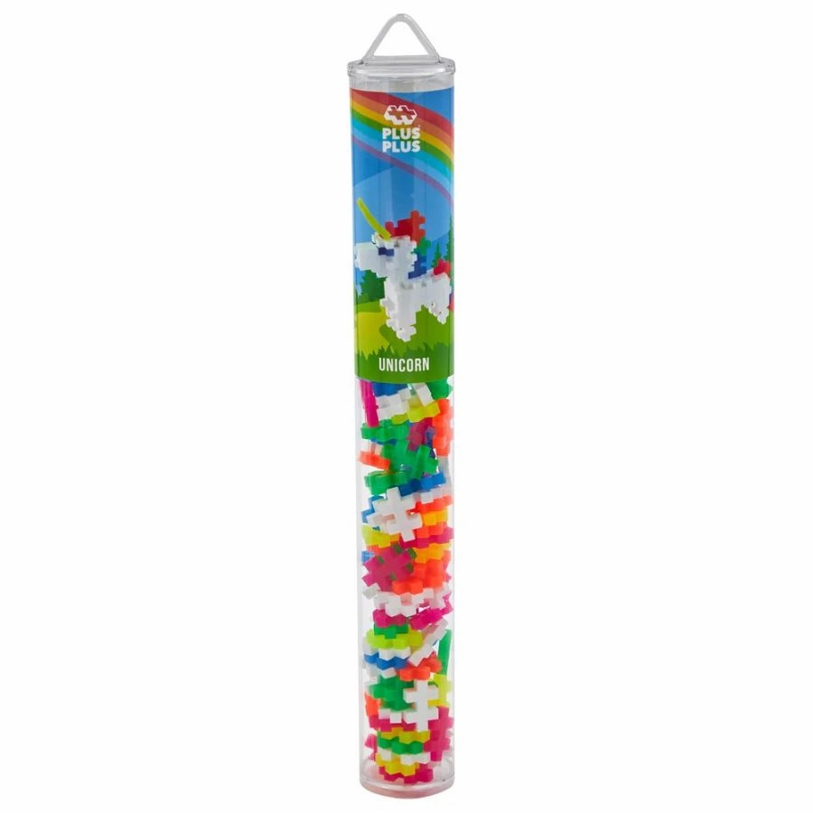 Plus-Plus - Unicorn 100 pieces Tube