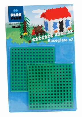 Plus-Plus Baseplate Duo