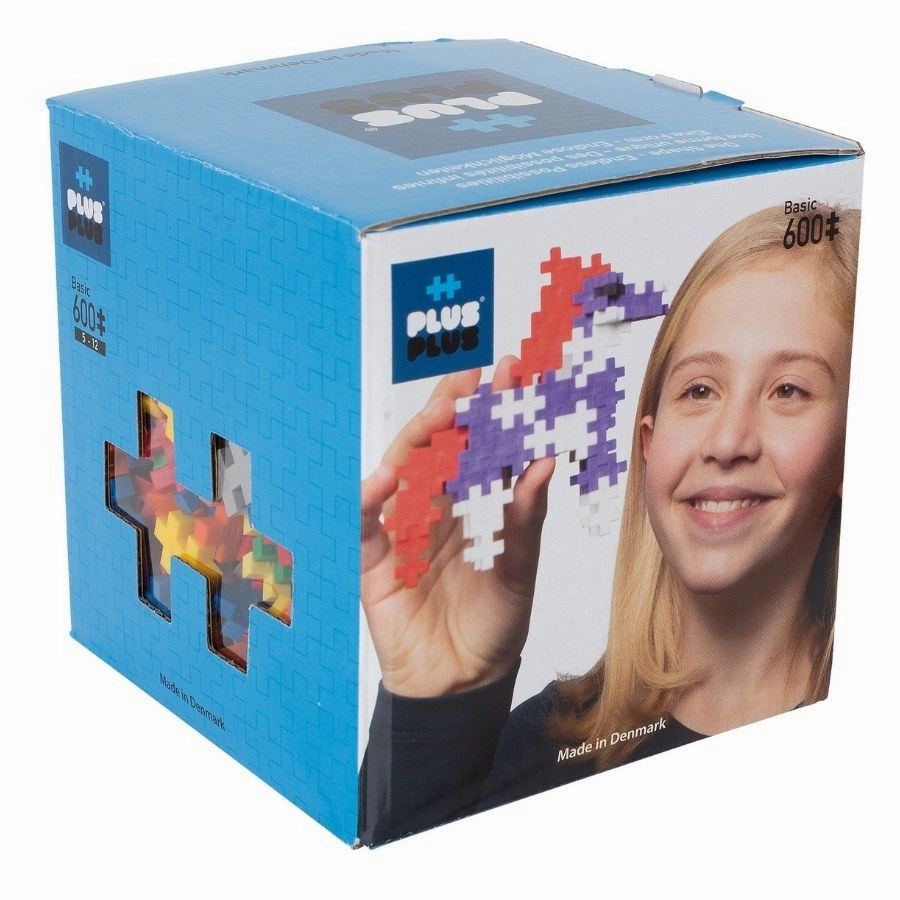 Plus-Plus: Basic 600 Pieces