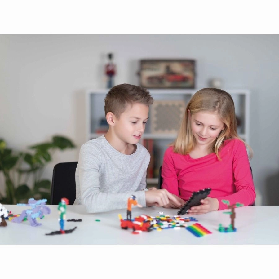 Plus-Plus: Basic 600 Pieces