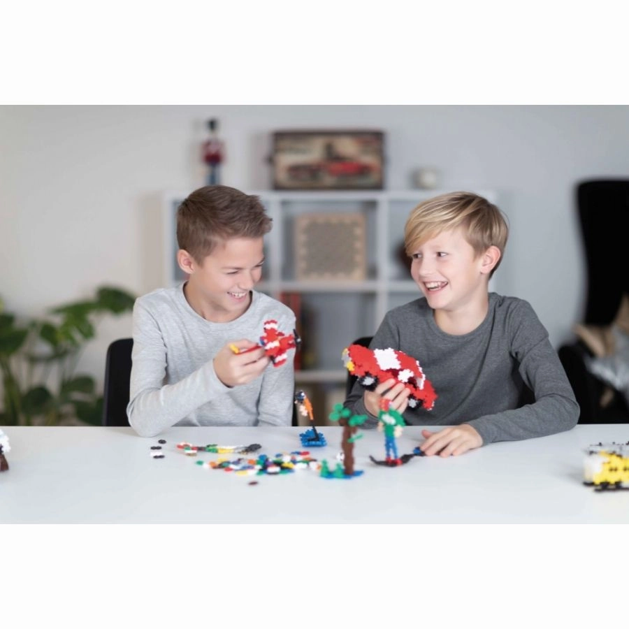 Plus-Plus: Basic 600 Pieces