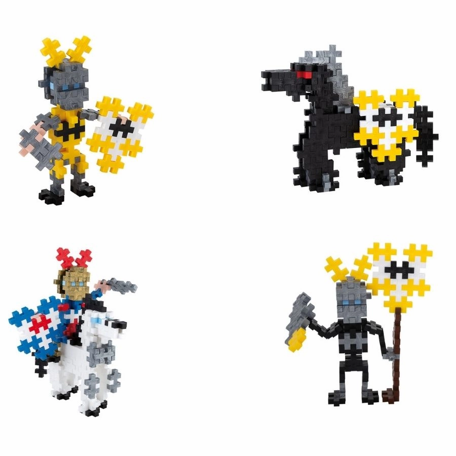 Plus-Plus: Basic Knights Tournament 360 Piece Construction Toy