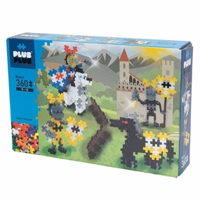 Plus-Plus: Basic Knights Tournament 360 Piece Construction Toy