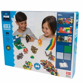Plus-Plus: Basic Learn To Build Super Set Construction Toy