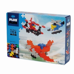 Plus-Plus: Basic Planes 170 Pieces Construction Toy