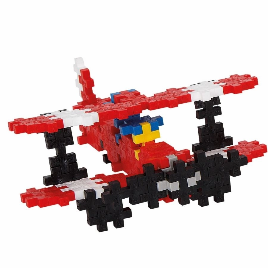 Plus-Plus: Basic Planes 170 Pieces Construction Toy