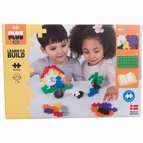 Plus-Plus Big - Learn to Build 60 Pieces