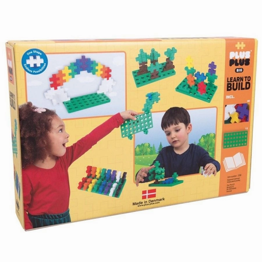 Plus-Plus Big - Learn to Build 60 Pieces