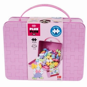 Plus-Plus Big - Metal Suitcase Pastel