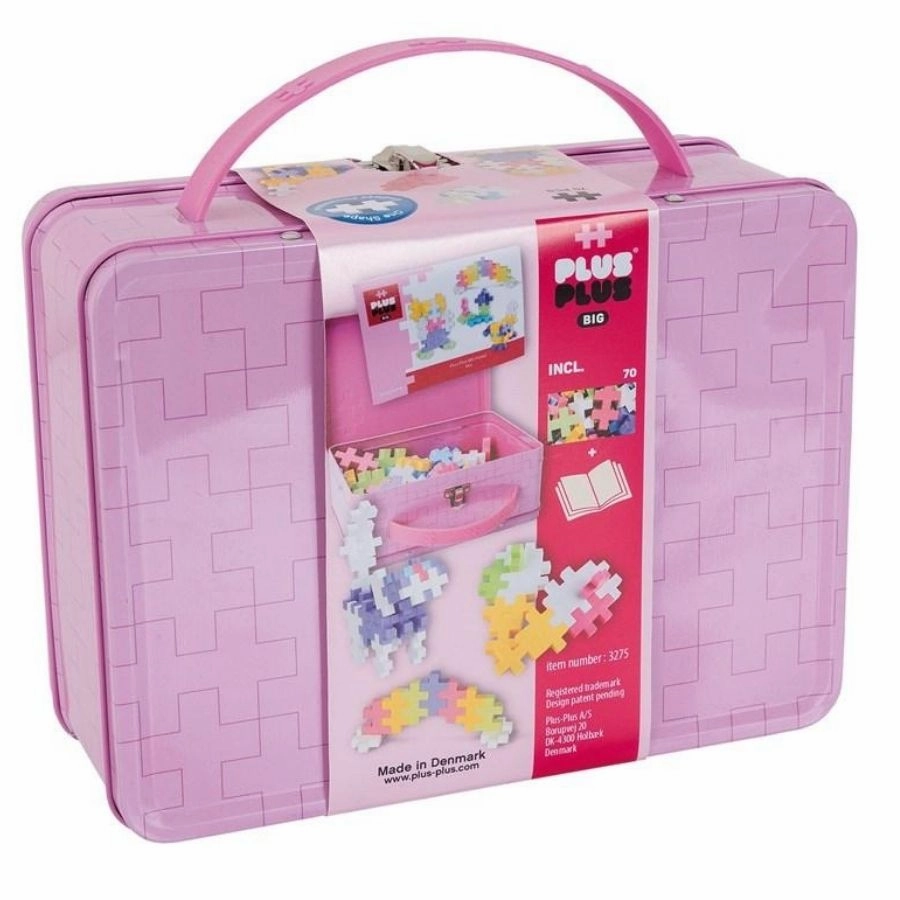 Plus-Plus Big - Metal Suitcase Pastel