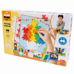 Plus-Plus Big - Picture Puzzle Basic 60 Pieces