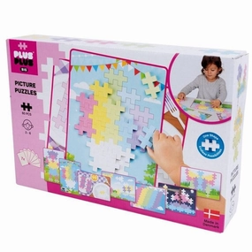 Plus-Plus Big - Picture Puzzle Pastel 60 Pieces