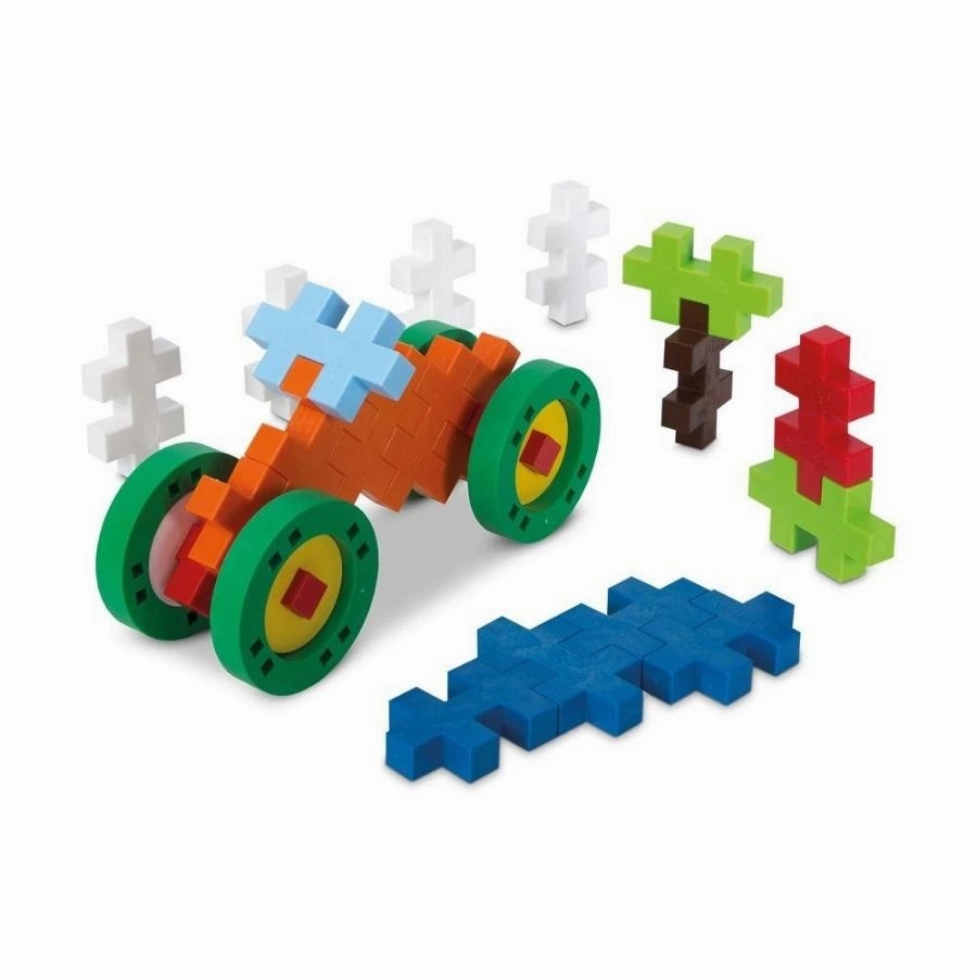 Plus-Plus: BIG Make and Go! 29 Pieces Construction Toy