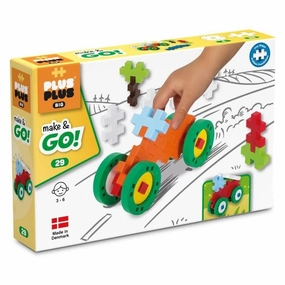 Plus-Plus: BIG Make and Go! 29 Pieces Construction Toy