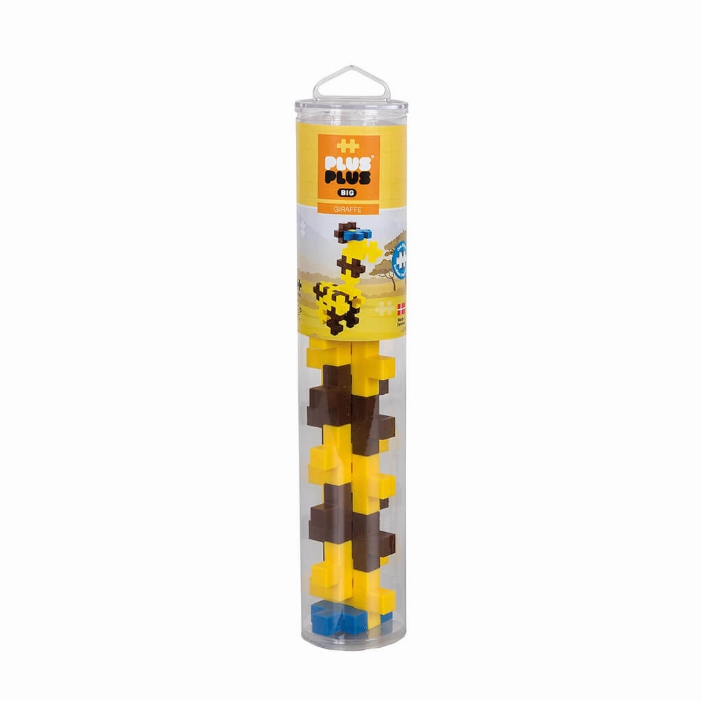 Plus Plus BIG Tube - Giraffe