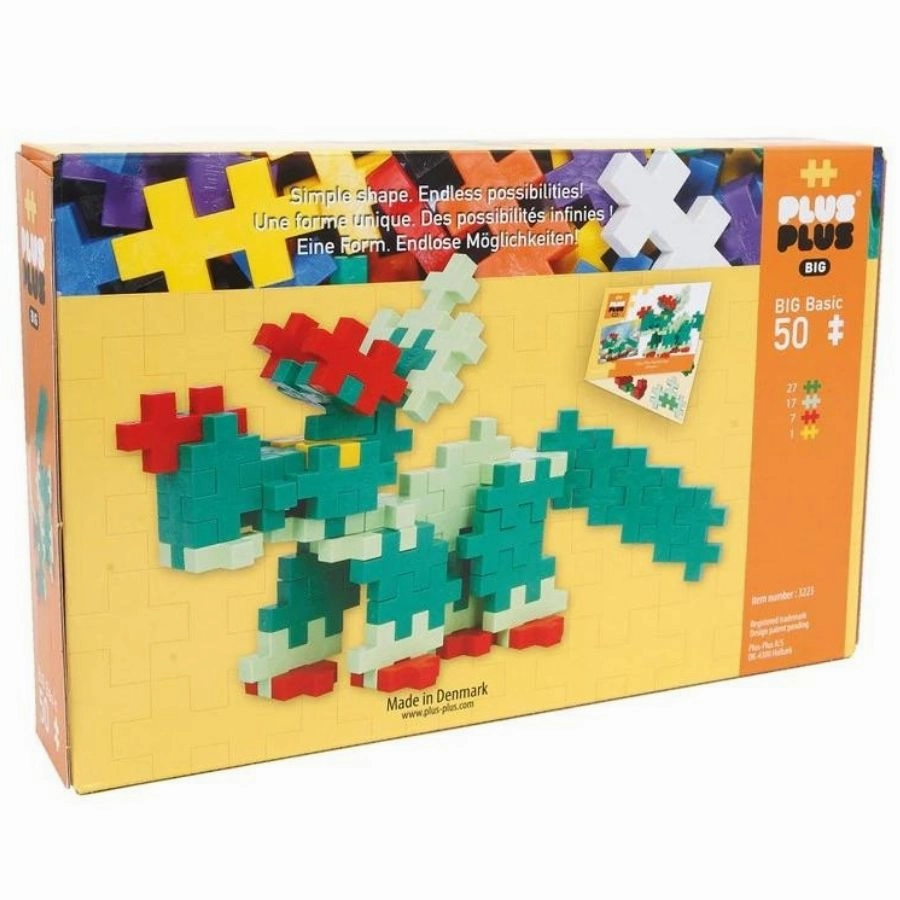 Plus-Plus Blocks - Big Dinosaur 50 Pieces