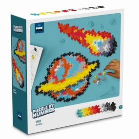 Plus-Plus Blocks - Puzzle By Number Space 500 Pieces